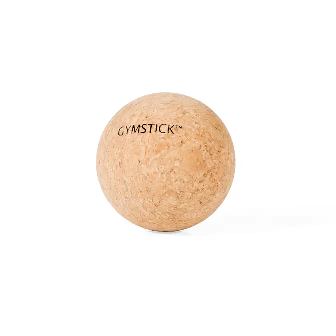 Massageboll Gymstick Fascia Ball Cork